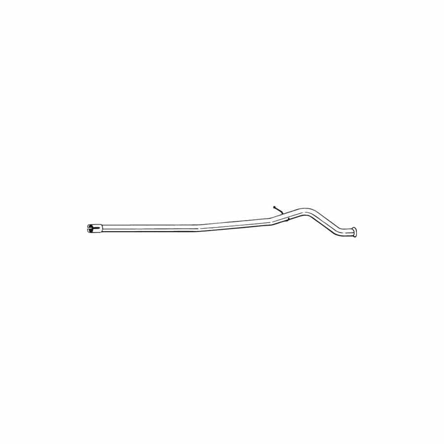 Bosal 889-543 Repair Pipe, Catalytic Converter For Peugeot 307