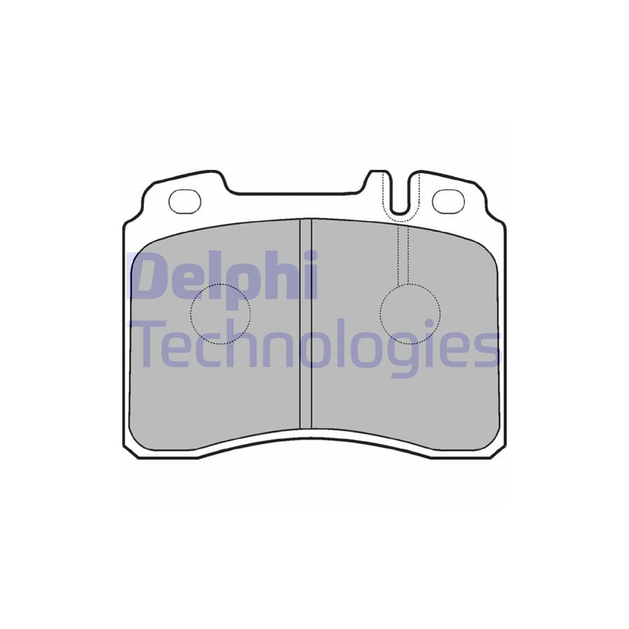 Delphi Lp929 Brake Pad Set