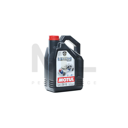 Motul Hybrid 0w-16 Fully Synthetic Car Engine Oil 4l | Engine Oil | ML Car Parts UK | ML Performance