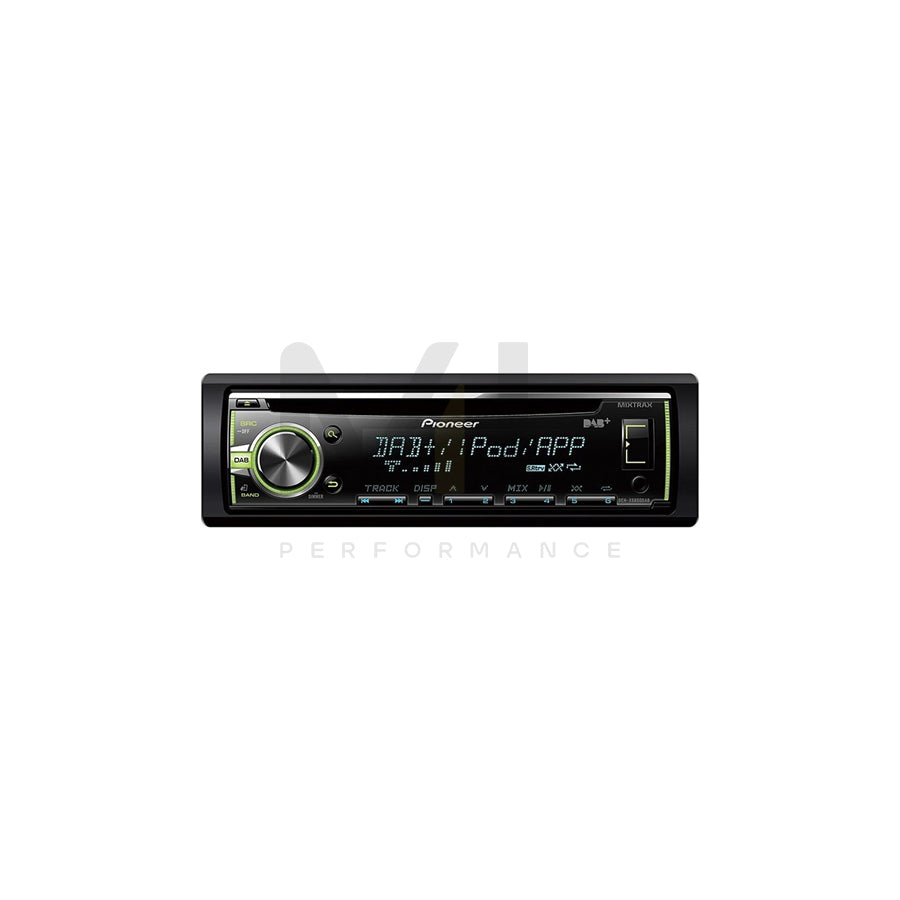 PIONEER DEH-X6800DAB DEH-X6800DAB Car stereo CD/USB, 1 DIN, 12V, FLAC, MP3, WAV, WMA | ML Performance Car Parts