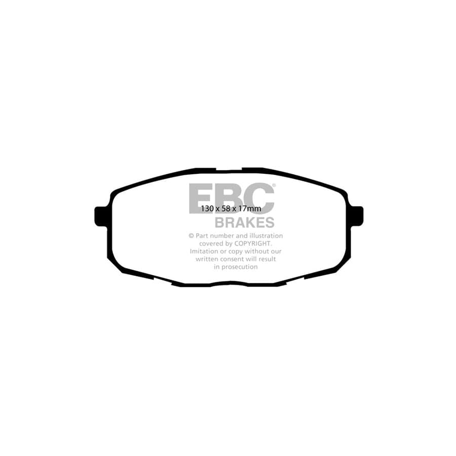 EBC PD40K905 Hyundai Kia Ultimax Pad & Plain Disc Kit (Inc. i-30, Cee'd, Pro-Cee'd) 2 | ML Performance UK Car Parts