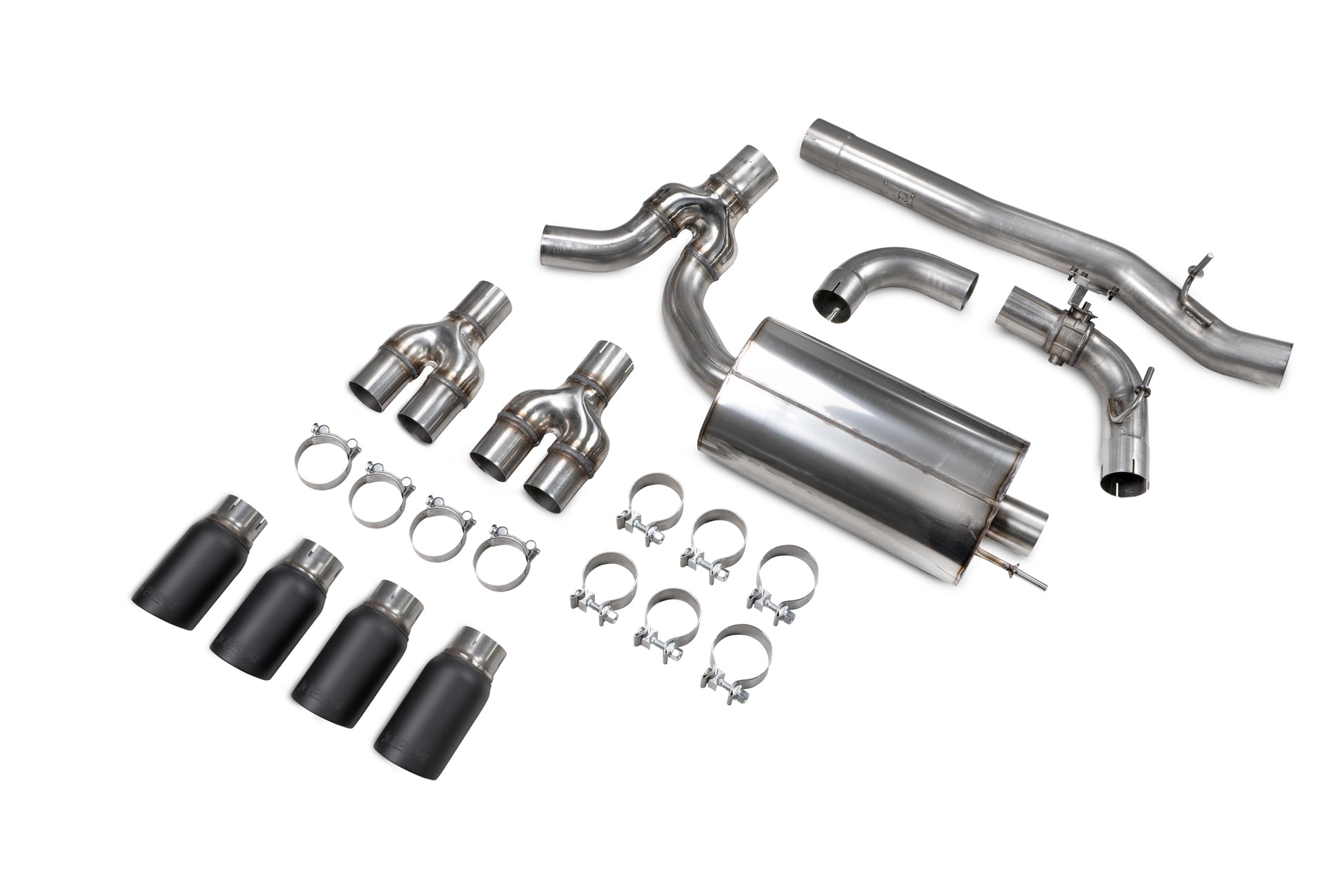 Scorpion SBM088C BMW M235i F44 Gpf-Back System With Electronic Valve | ML Performance UK UK