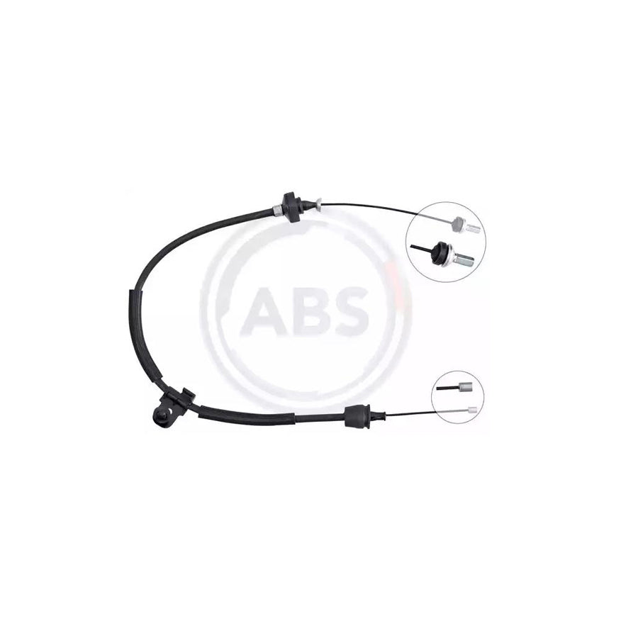 A.B.S. K28089 Clutch Cable For Renault Twingo