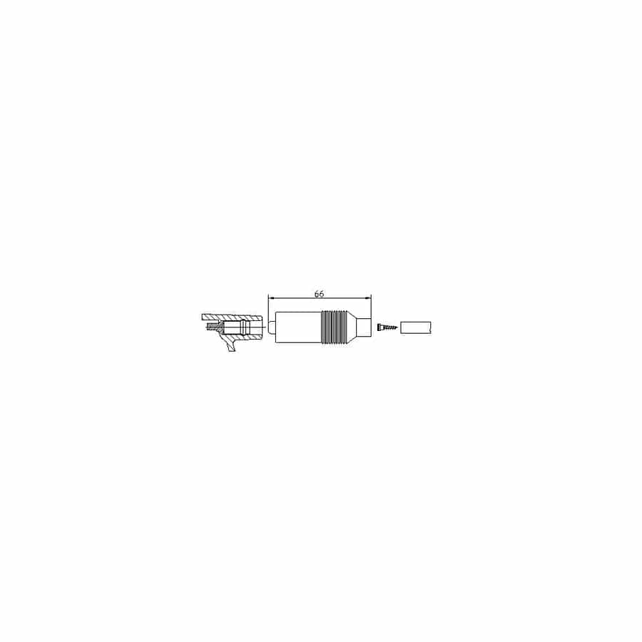 Bremi 10223/1 Plug, Coil