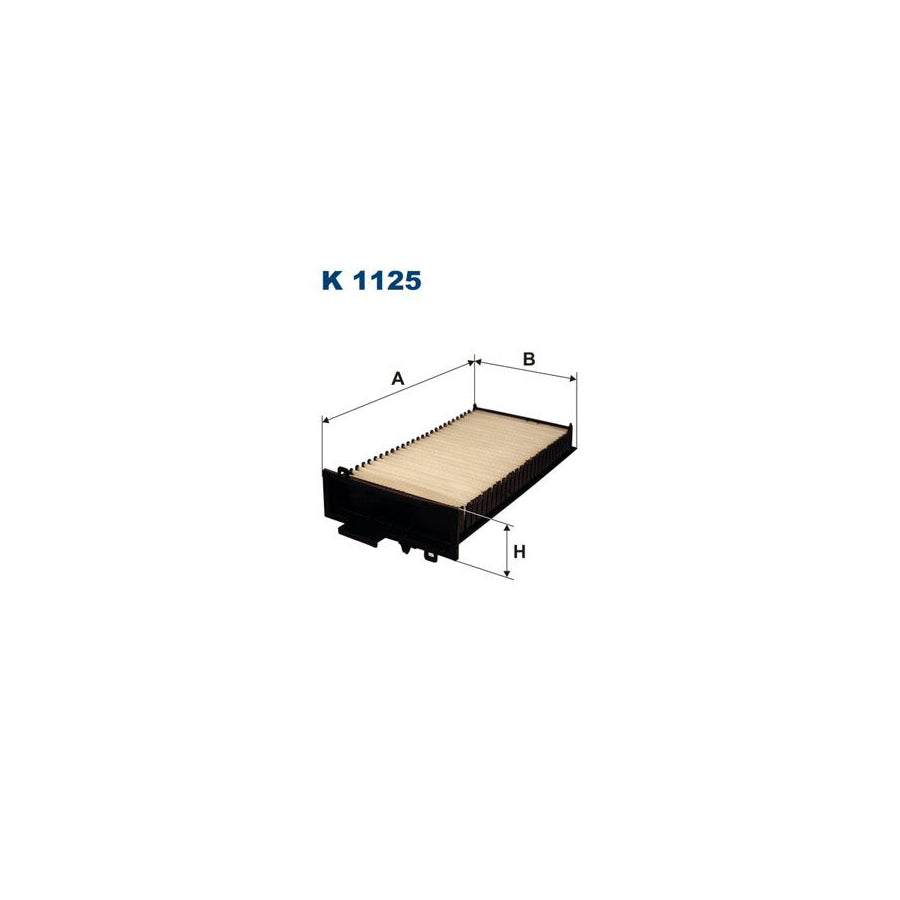 Filtron K 1125 Pollen Filter For Citroen C5 | ML Performance UK Car Parts