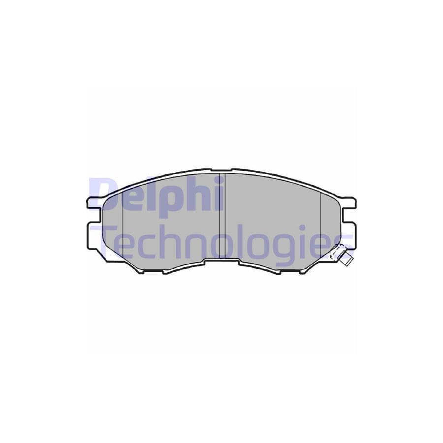 Delphi Lp1010 Brake Pad Set