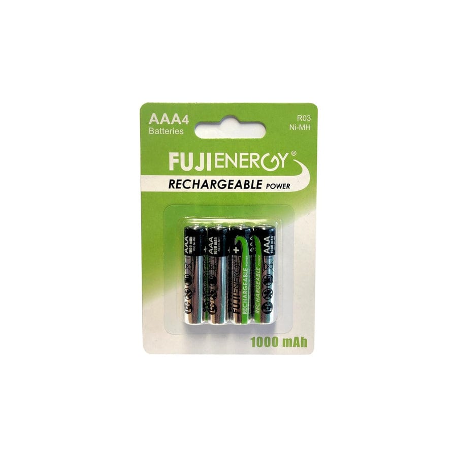 R03 Fuji Energy Rechargeable AAA 1000 mAh | ML Performance Battery and Electrical Accessories