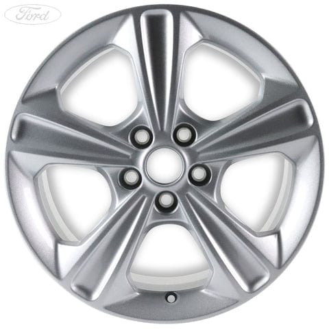 GENUINE FORD 2237483 KUGA ALLOY WHEEL 17" 5-SPOKE DESIGN, SILVER | ML Performance UK