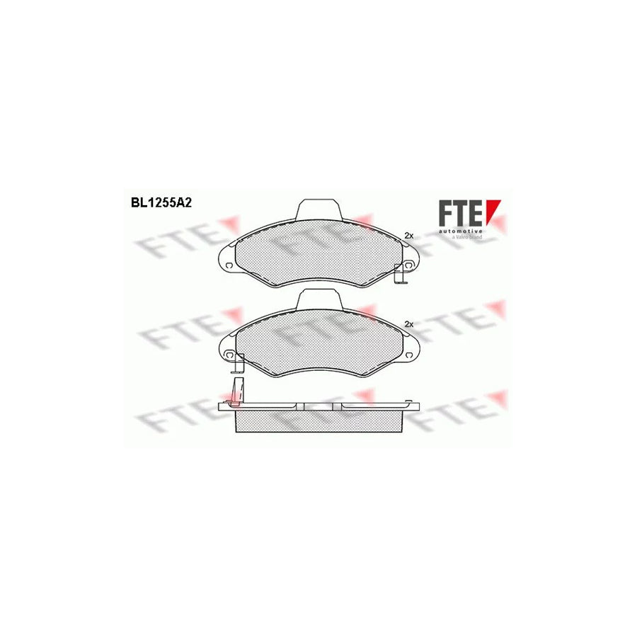 Fte 9010078 Brake Pad Set | ML Performance UK Car Parts