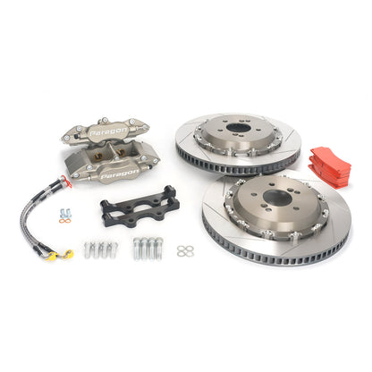 Paragon PBK.04.157.355.320.TL.01.02.Px.R Track Performance Big Brake Kit (PA025 4 piston) - BMW 5 Series (F07) Rear