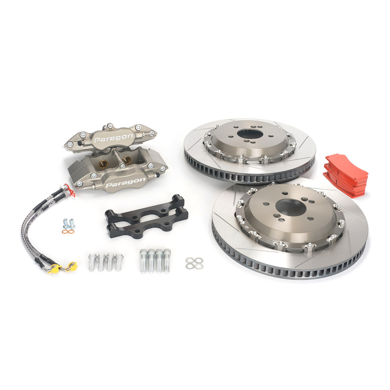 Paragon PBK.04.163.380.320.TL.01.02.Px.R Track Performance Big Brake Kit (PA025 4 piston) - Lexus RX (AL10) Rear