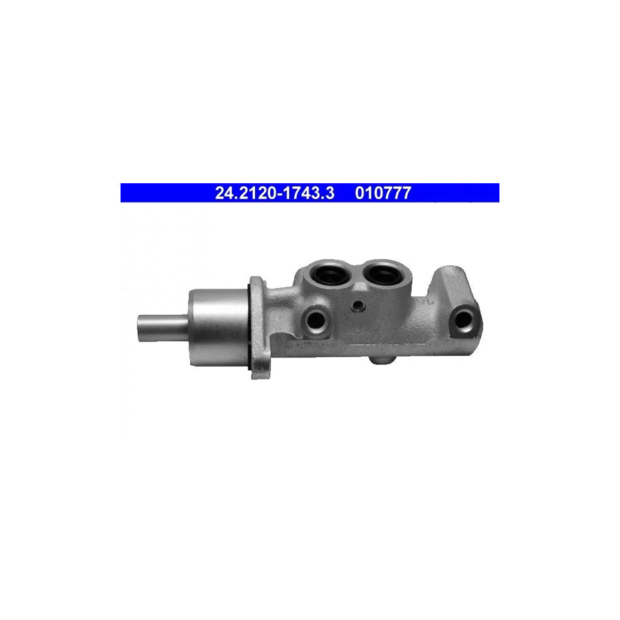 ATE 24.2120-1743.3 Brake Master Cylinder For Fiat Punto Ii Hatchback (188)