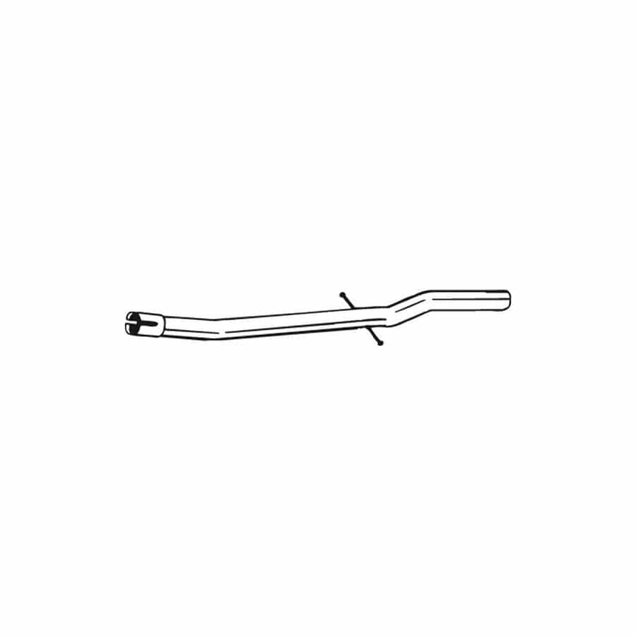 Bosal 889-949 Repair Pipe, Catalytic Converter For Citroën C5