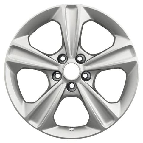 GENUINE FORD 2237483 KUGA ALLOY WHEEL 17" 5-SPOKE DESIGN, SILVER | ML Performance UK