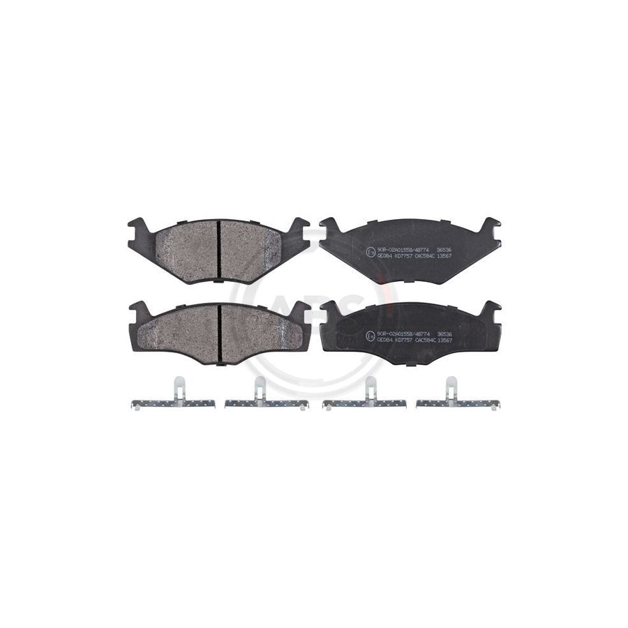 A.B.S. 36536 Brake Pad Set