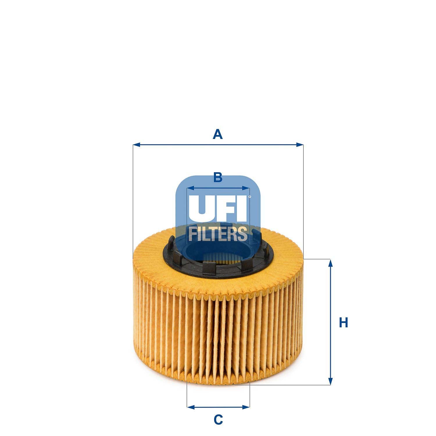 UFI 25.015.00 Oil Filter