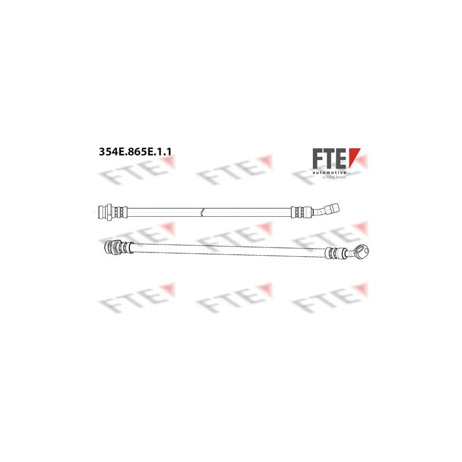 Fte 354E.865E.1.1 Brake Hose | ML Performance UK Car Parts