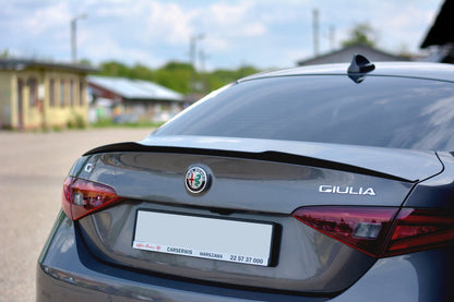 Maxton Design Alfa Romeo Giulia Veloce Spoiler Extension