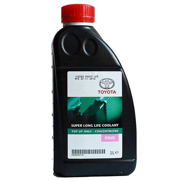 Genuine Lexus 08889-80150 Super Long Life Pink Coolant 1L