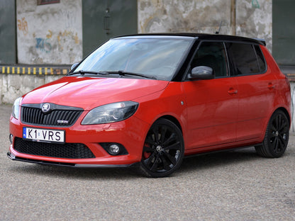 Maxton Design Skoda Fabia Rs Front Splitter