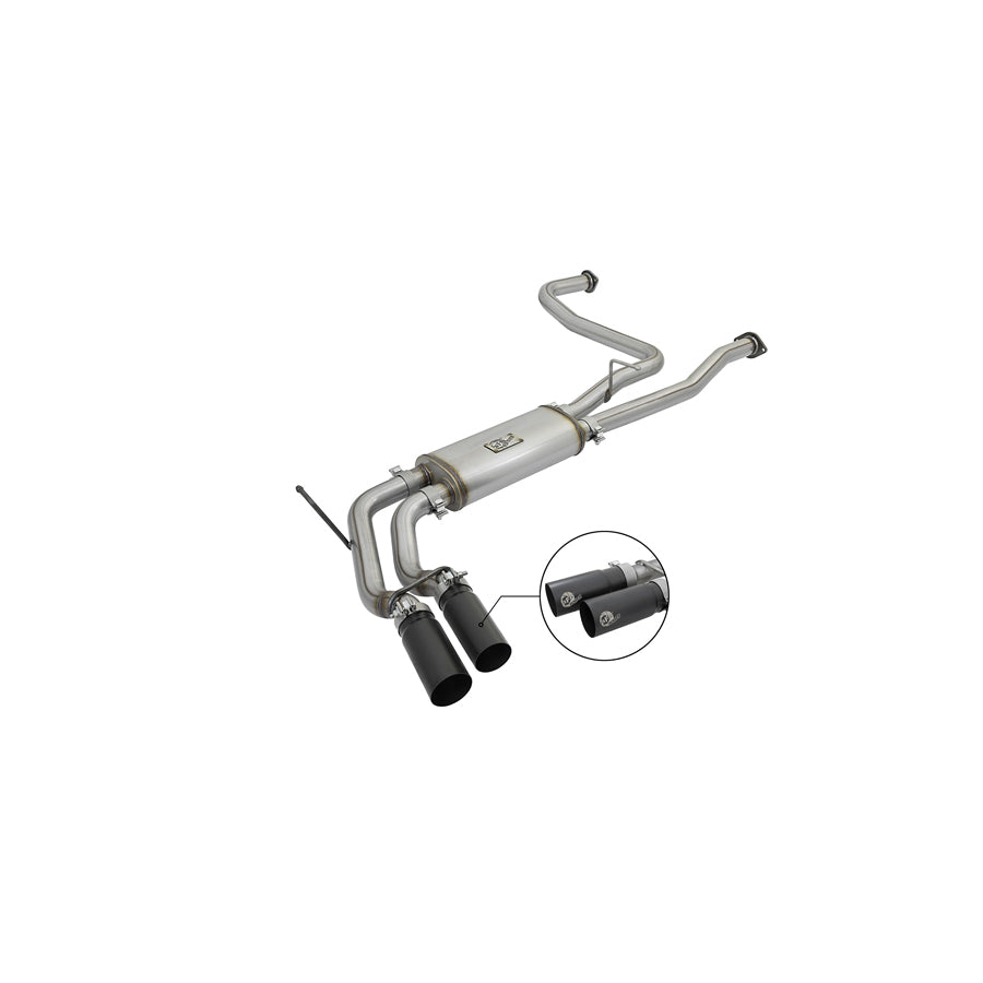  aFe 49-46126-B Cat-Back Exhaust System Nissan Titan 17-21 V8-5.6L  | ML Performance UK Car Parts