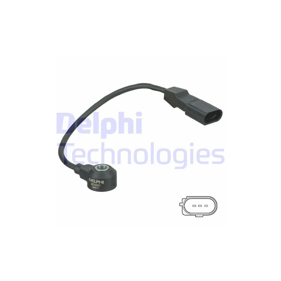 Delphi As10201 Knock Sensor