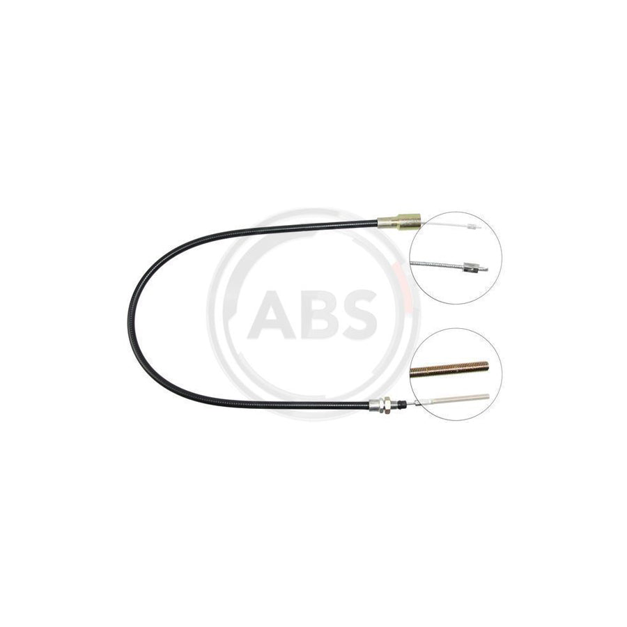 A.B.S. K41590 Bowden Cable, Overrun Brake