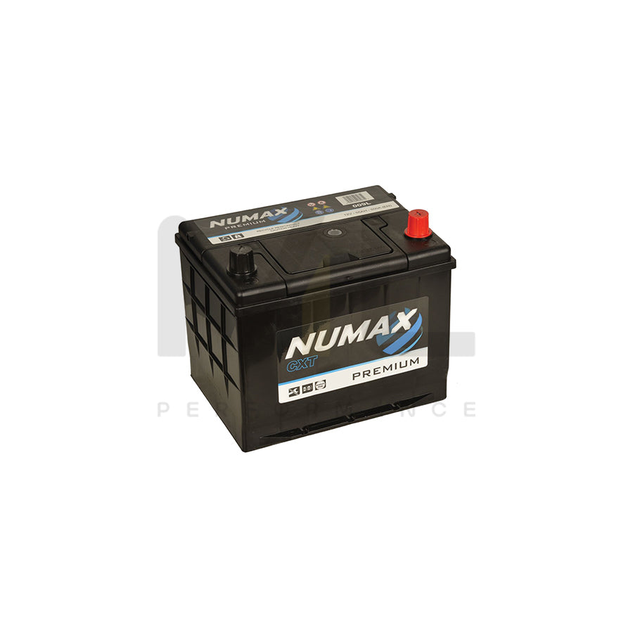 009L Numax Car Battery 12V 55AH | Car Batteries UK | ML Performance Car Parts