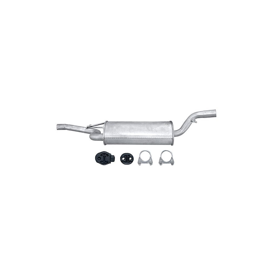 Hella 8LC 366 024-181 Middle Silencer