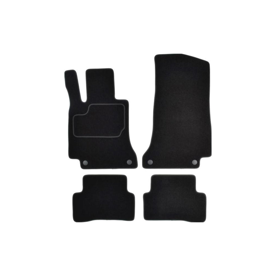 Custopol Mer132C Floor Mat Set Suitable For Mercedes-Benz C-Class | ML Performance UK