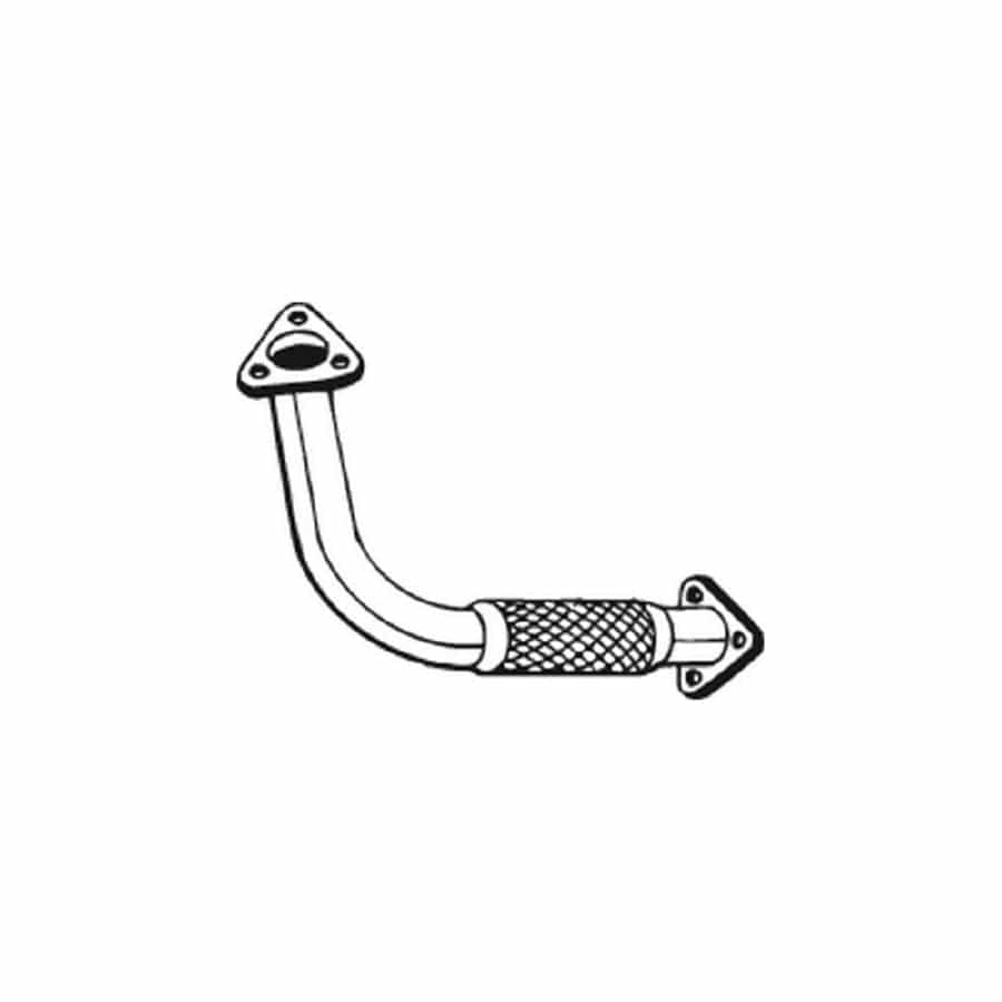 Bosal 823-845 Exhaust Pipe