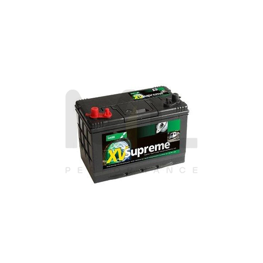 Lucas LX27MF Leisure Battery 95Ah | Car Batteries UK | ML Performance Car Parts