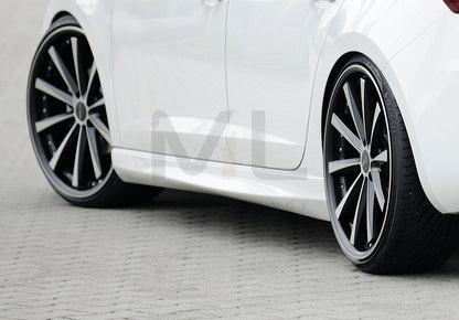 Rieger 00059554 VW R, GTI & GTD Side Skirt 3 | ML Performance UK Car Parts