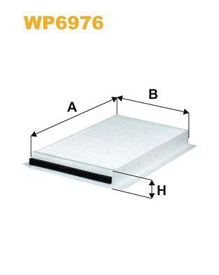 WIX Filters WP6976 Pollen Filter