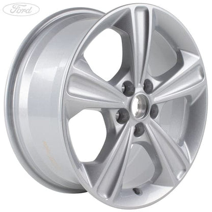 GENUINE FORD 2237483 KUGA ALLOY WHEEL 17" 5-SPOKE DESIGN, SILVER | ML Performance UK