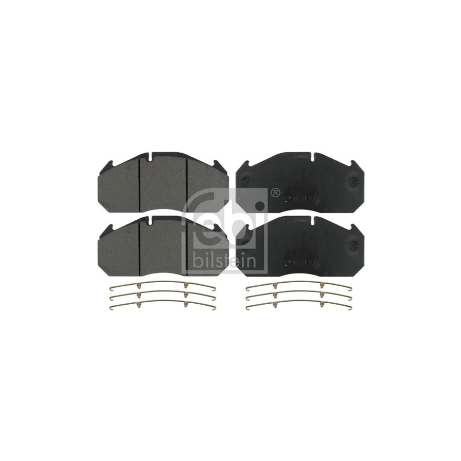 Febi Bilstein 10673 Brake Pad Set