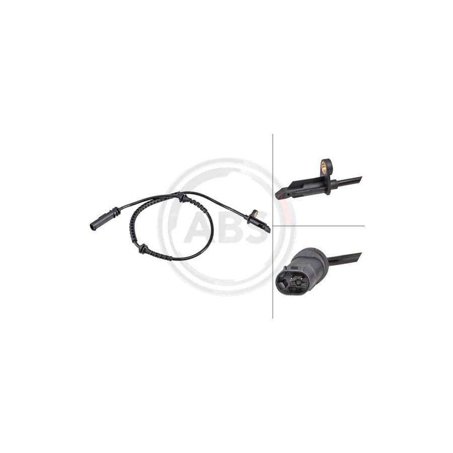 A.B.S. 32030 ABS Sensor | ML Performance UK Car Parts