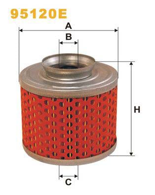 WIX Filters 95120E Fuel Filter