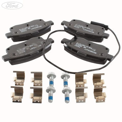 GENUINE FORD 1560026 TRANSIT TDCI MOTORCRAFT REAR BRAKE PADS | ML Performance UK