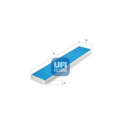 UFI 34.414.00 Pollen Filter