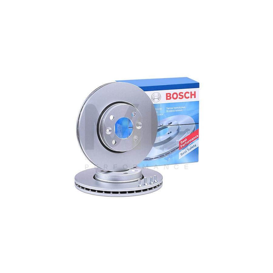 BOSCH 0 986 479 B73 Brake Disc Internally Vented, Vented, Coated, with bolts/screws | ML Performance Car Parts