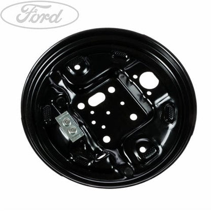 GENUINE FORD 1522945 FIESTA V REAR O/S RIGHT DRUM BRAKE BACKING PLATE SINGLE | ML Performance UK