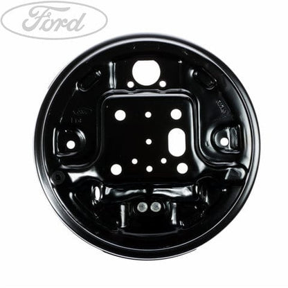 GENUINE FORD 1522945 FIESTA V REAR O/S RIGHT DRUM BRAKE BACKING PLATE SINGLE | ML Performance UK