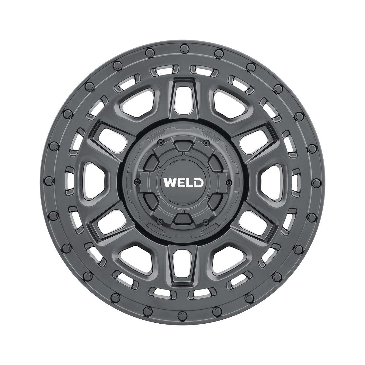 Weld W11902098475-P2 Crux W119 Wheel 20x12 6x139.7 ET-44 BS4.75 Satin Black