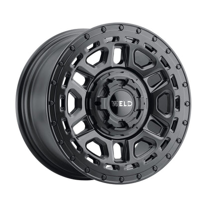 Weld W11902098475-P2 Crux W119 Wheel 20x12 6x139.7 ET-44 BS4.75 Satin Black