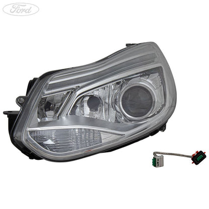 GENUINE FORD 1856842 FOCUS FRONT N/S HEAD LIGHT LAMP UNIT XENON HID 11-14 | ML Performance UK