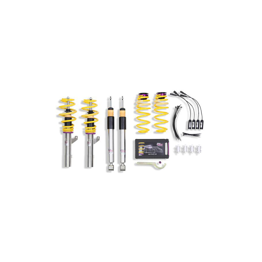 KW 35281018 VW Sharan Variant 3 Coilover Kit - With EDC Delete 1  | ML Performance UK Car Parts