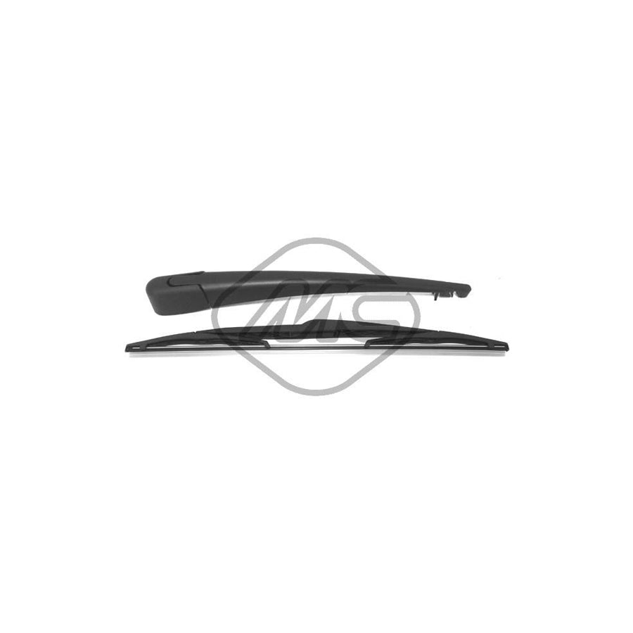 Metalcaucho 68014 Wiper Blade For Mazda 3 Hatchback (Bk) | ML Performance UK Car Parts