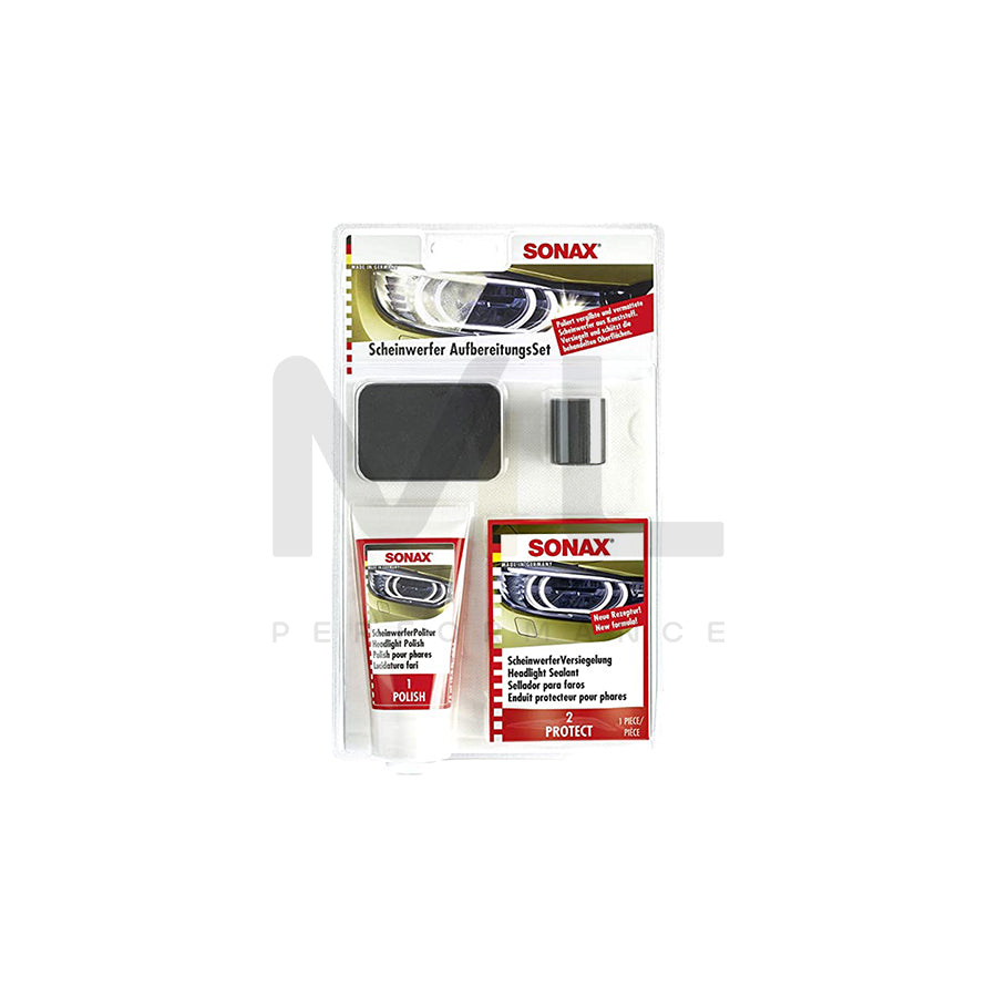 Sonax Headlight Restoration Set 75ml | ML Performance Car Care