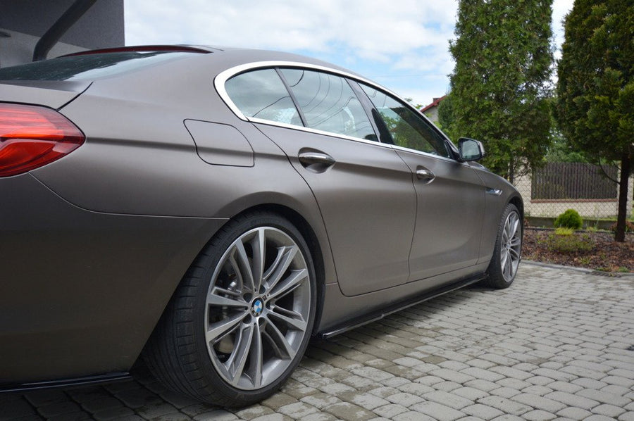 Maxton Design BMW Series 6 Gran CoupÃ© F06 Side Skirts Diffusers